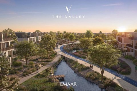 Villa till försäljning i Dubai, UAE 5 sovrum, 717.9 kvm Nr. 660460 - fotografi 2