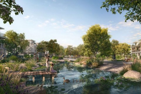 Villa till försäljning i Dubai, UAE 5 sovrum, 717.9 kvm Nr. 660460 - fotografi 7