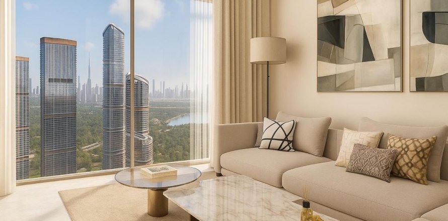 Huoneisto Dubai, Arabiemiraatit 3 makuuhuonetta, 156.3 m2 № 660461