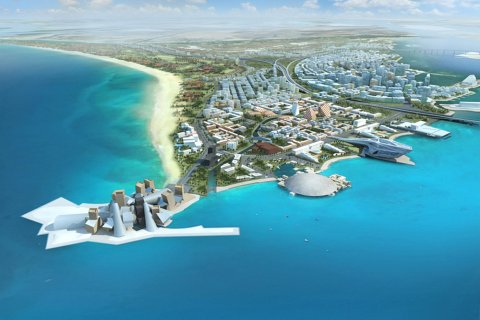 Saadiyat Island, Abu Dhabi, संयुक्त अरब अमीरात में ज़मीन, 470 वर्ग मीटर, संख्या 716173 - फ़ोटो 6