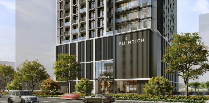 Byt v Dubai, SAE 1 pokoj, 42 m² Č.: 599130
