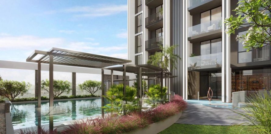 Byt v Dubai, SAE 1 ložnice, 72 m² Č.: 599129