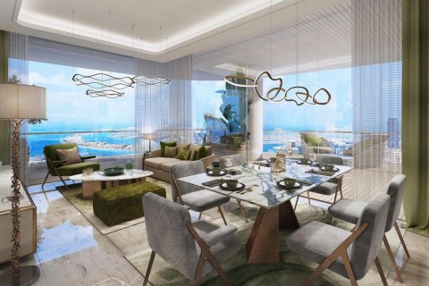 Apartament në Dubai Harbour, Emiratet e Bashkuara Arabe 1 dhomë gjumi, 79.55 m2. № 599126 - Foto 13