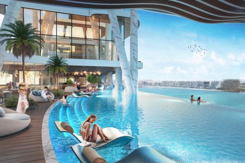 Apartament në Dubai Harbour, Emiratet e Bashkuara Arabe 1 dhomë gjumi, 79.55 m2. № 599126 - Foto 20