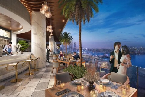Apartament në Dubai Harbour, Emiratet e Bashkuara Arabe 1 dhomë gjumi, 79.55 m2. № 599126 - Foto 2
