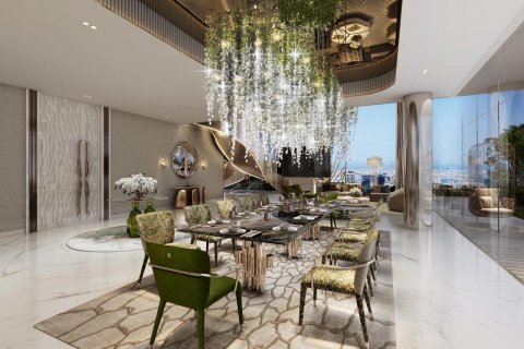 Apartament në Dubai Harbour, Emiratet e Bashkuara Arabe 1 dhomë gjumi, 79.55 m2. № 599126 - Foto 16