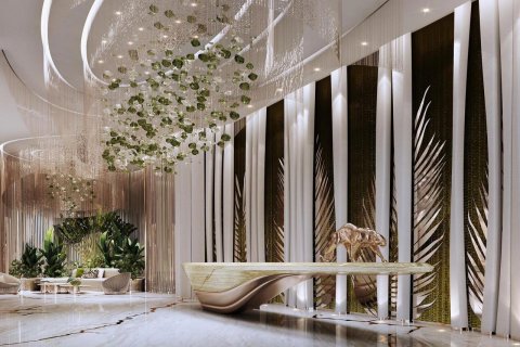 Apartament në Dubai Harbour, Emiratet e Bashkuara Arabe 1 dhomë gjumi, 79.55 m2. № 599126 - Foto 4