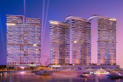 Apartament në Dubai Harbour, Emiratet e Bashkuara Arabe 1 dhomë gjumi, 79.55 m2. № 599126 - Foto 1