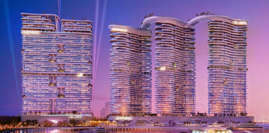 Apartament në Dubai Harbour, Emiratet e Bashkuara Arabe 1 dhomë gjumi, 79.55 m2. № 599126