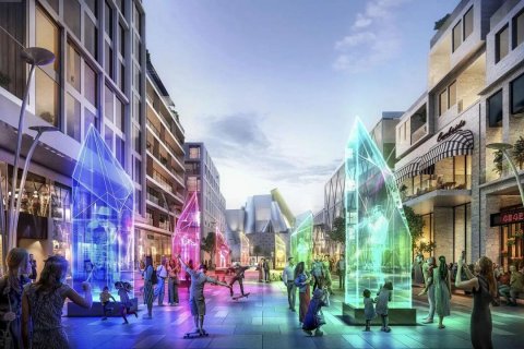 Müüa korter asukohaga Abu Dhabi, AÜE: 1 magamistoaga, 68 m² Nr 599128 - pilt 5