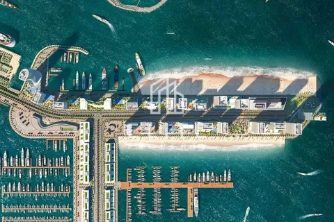 Apartman u Dubai Harbour, Dubai, UAE 1 spavaća soba, 53 m2 Br. 759965 - fotografija 3