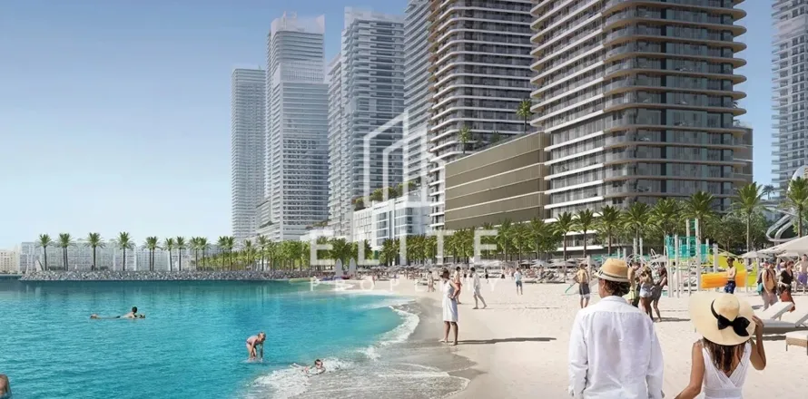 Lägenhet i Dubai Harbour, Dubai, UAE 1 sovrum, 53 kvm Nr. 759965