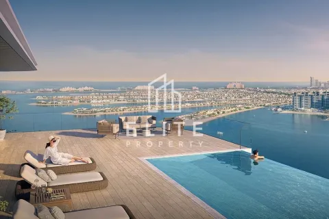 Dubai Harbour, Dubai, संयुक्त अरब अमीरात में अपार्टमेंट, 1 बेडरूम, 53 वर्ग मीटर, संख्या 759965