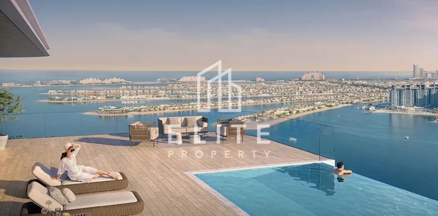 Apartman u Dubai Harbour, Dubai, UAE 53 m2, 1 spavaća soba Br. 759965