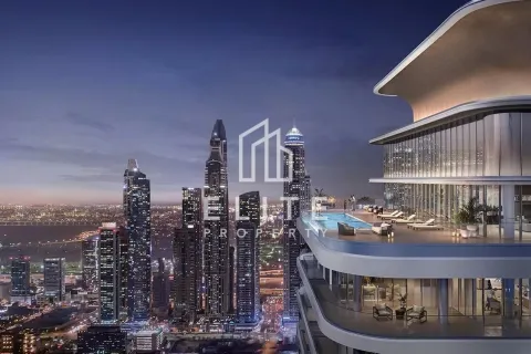 Apartman u Dubai Harbour, Dubai, UAE 1 spavaća soba, 53 m2 Br. 759965 - fotografija 5