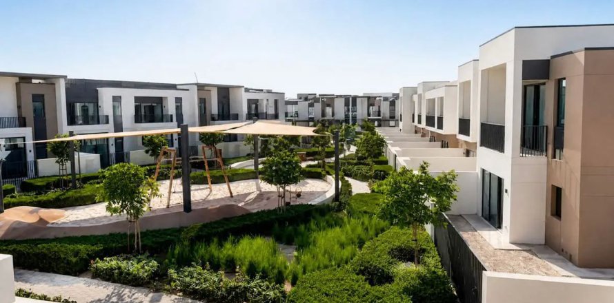 Vila di Dubai, UEA 3 kamar tidur, 144.8 m2 nomor 738945
