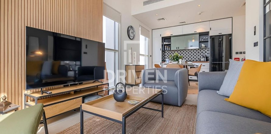 Apartmen di Dubai Hills Estate, UAE 2 bilik tidur, 69 meter persegi № 655049