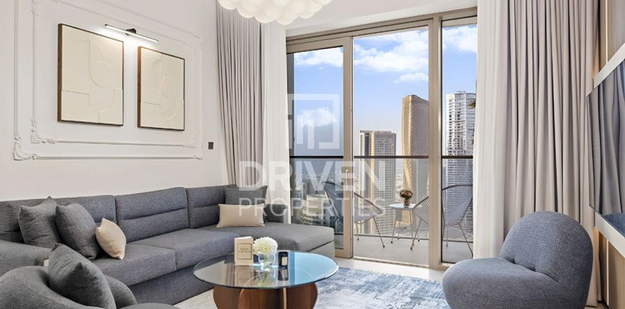 Lägenhet i Downtown Dubai (Downtown Burj Dubai), Dubai, UAE 2 sovrum, 119 kvm Nr. 655046