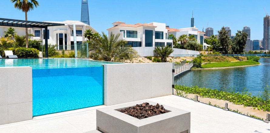 Vila u Jumeirah Islands, Dubai, UAE 955.3 m2, 5 spavaćih soba Br. 758019
