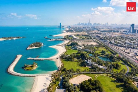 阿联酋 Dubai Palm Jumeirah 公寓  1 卧, 88.8 平方米 , 编号 758018