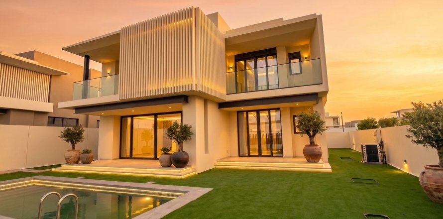 Βίλα σε Jebel Ali, Dubai, ΗΑΕ 5 υπνοδωμάτια, 675.5 τ.μ. Αρ. 758017