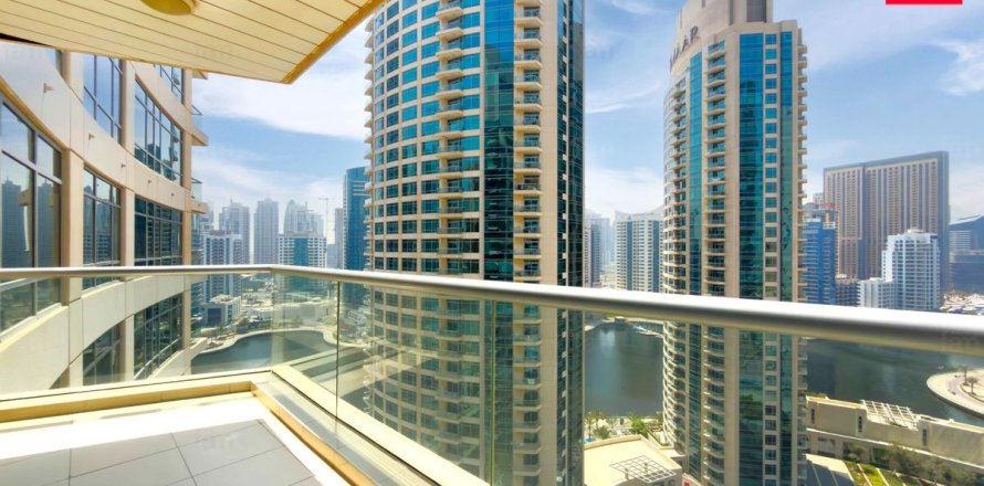 Korter asukohaga Dubai Marina, AÜE: 1 magamistoaga, 97.7 m² Nr 758023