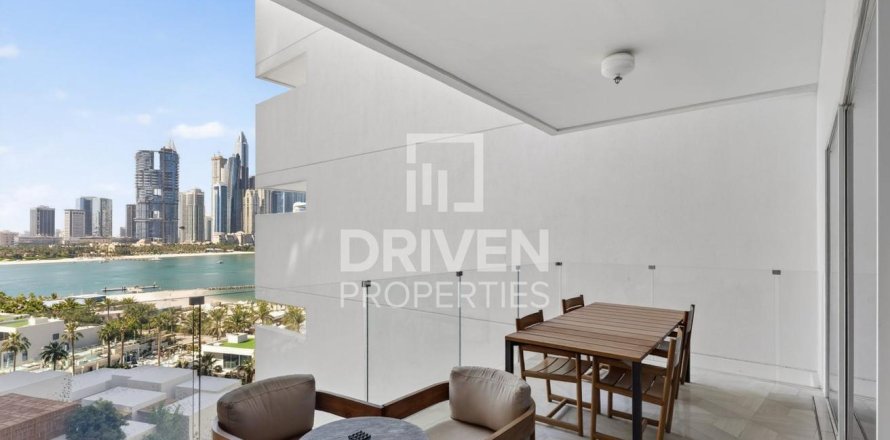 דירה ב Palm Jumeirah, Dubai, איחוד האמירויות 3 חדרי שינה, 257.25 מ"ר מספר 756239