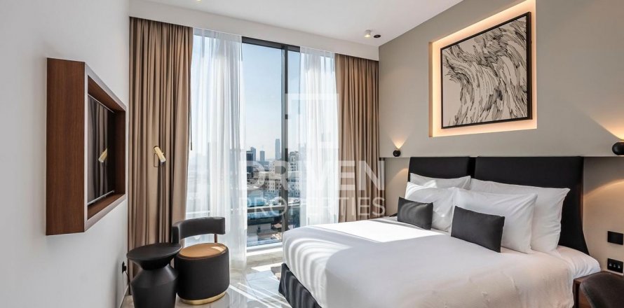 Apartament në Jumeirah Village Circle, Dubai, Emiratet e Bashkuara Arabe 1 dhomë, 27 m2. № 602855