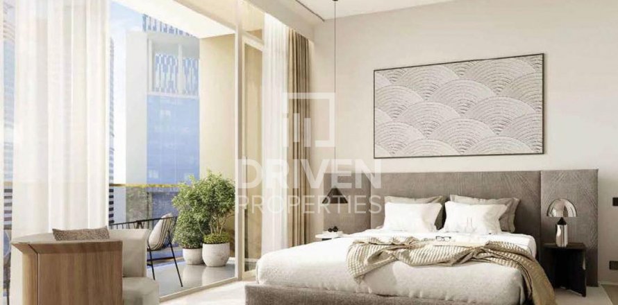 Apartemen di DIFC, Dubai, UEA 1 kamar tidur, 61 m2 nomor 602856