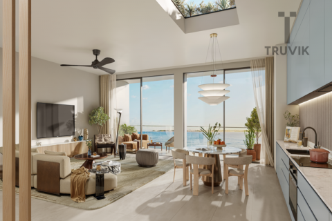 Byt v Maritime City, Dubai, SAE 2 ložnice, 119.5 m² Č.: 565062 - fotografie 5