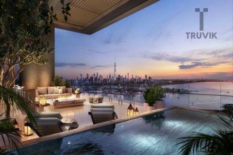 Byt v Maritime City, Dubai, SAE 2 ložnice, 119.5 m² Č.: 565062 - fotografie 17