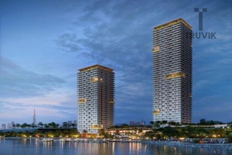 Byt v Maritime City, Dubai, SAE 2 ložnice, 119.5 m² Č.: 565062 - fotografie 29