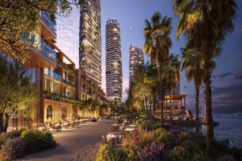 Byt v Maritime City, Dubai, SAE 1 ložnice, 70 m² Č.: 565061 - fotografie 18