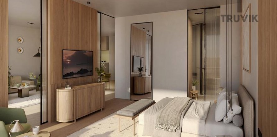 Byt v Maritime City, Dubai, SAE 1 ložnice, 70 m² Č.: 565061