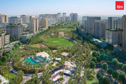 Apartament në Dubai Hills Estate, Emiratet e Bashkuara Arabe 1 dhomë gjumi, 60.2 m2. № 632850 - Foto 9