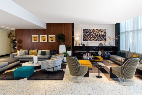 Palm Jumeirah, Dubai, BAE’de daire 1 yatak odası, 79 m&sup2; No 704573