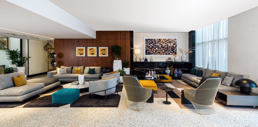 آپارتمان در Palm Jumeirah، Dubai ، امارات متحده عربی 1 خوابه ، 79 متر مربع.  شماره 704573