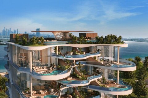 Penthouse lakás itt: Palm Jumeirah, Dubai, EAE, 4 hálószoba, 507 m², azonosító: 704574 - fénykép 4