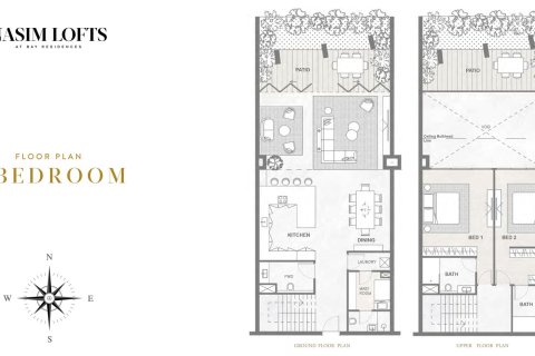 Lakás itt: Dubai, EAE, 2 hálószoba, azonosító: 704575 - fénykép 4