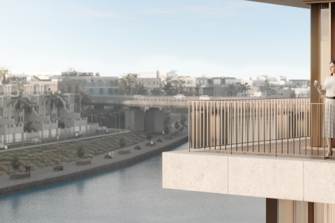 Apartament de vânzare în Jumeirah, Dubai, EAU 1 cameră, 71 mp. №704571 - poză 8
