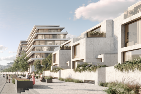 Apartament de vânzare în Jumeirah, Dubai, EAU 1 cameră, 71 mp. №704571 - poză 6