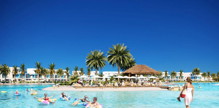 Kuća u nizu u Damac Lagoons, Dubai, UAE 144 m2, 4 spavaćih soba Br. 688364