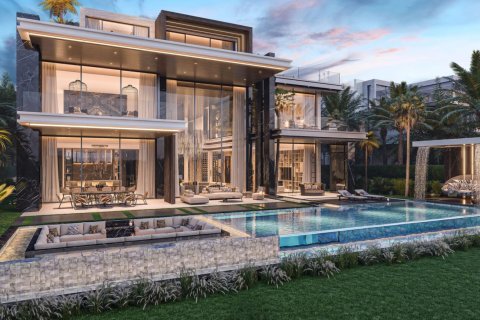 Vila u Damac Lagoons, Dubai, UAE 6 spavaćih soba, 432 m2 Br. 688365 - fotografija 3