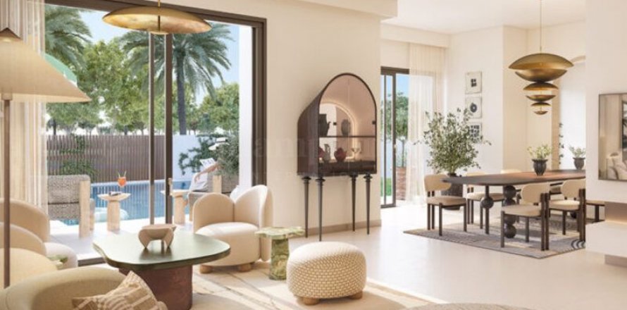 Vila v The Valley, Dubai, SAE 4 ložnice, 389.171 m² Č.: 583943
