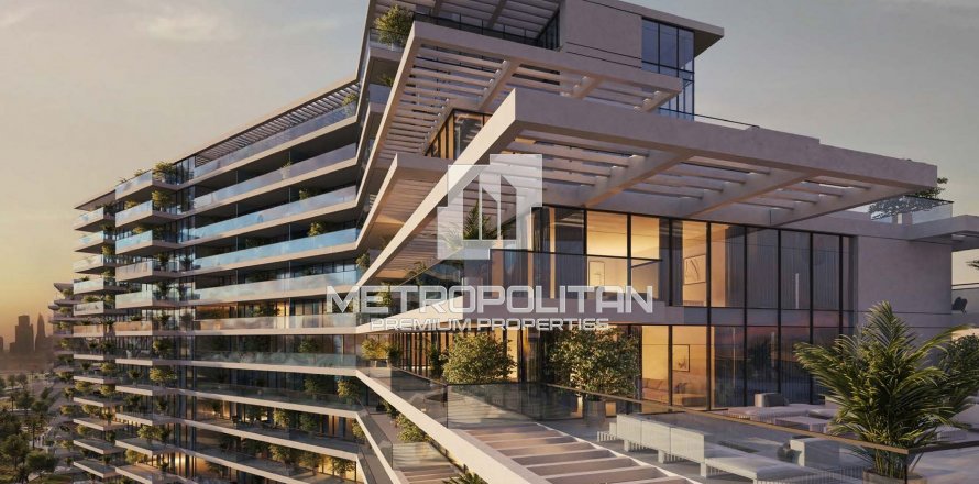 Byt v Al Jaddaf, Dubai, SAE 3 ložnice, 230 m² Č.: 593188