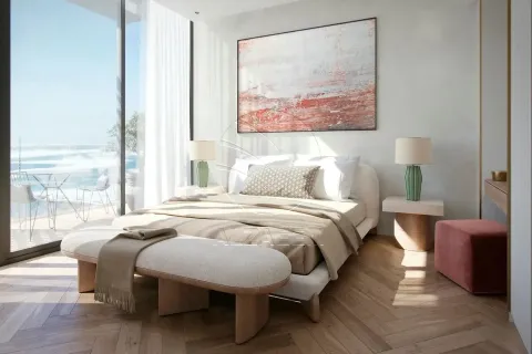 Byt v Al Reem Island, Abu Dhabi, SAE 2 ložnice, 140 m² Č.: 700654 - fotografie 6