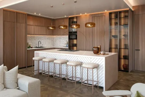 Byt v Al Reem Island, Abu Dhabi, SAE 2 ložnice, 140 m² Č.: 700654 - fotografie 8