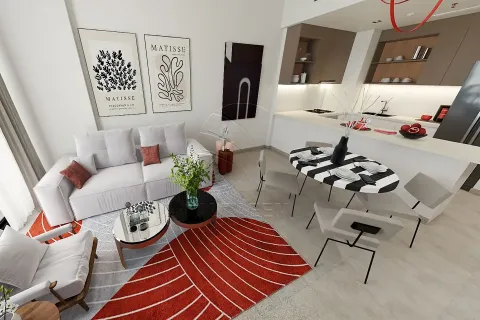 Wohnung in Yas Island, Abu Dhabi, VAE: 1 Schlafzimmer, 70 m2 Nr. 700651