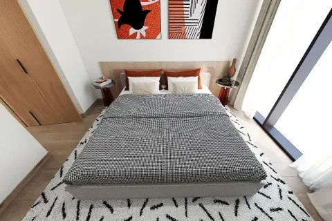 Byt na Yas Island, Abu Dhabi, SAE 1 ložnice, 70 m² Č.: 700651 - fotografie 5