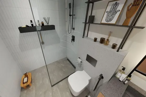 Byt na Yas Island, Abu Dhabi, SAE 1 ložnice, 70 m² Č.: 700651 - fotografie 8